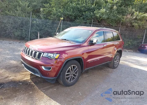 2019 Jeep Grand Cherokee Limited 4X4 z USA, uszkodzony, nr VIN 1C4RJFBG1KC711595